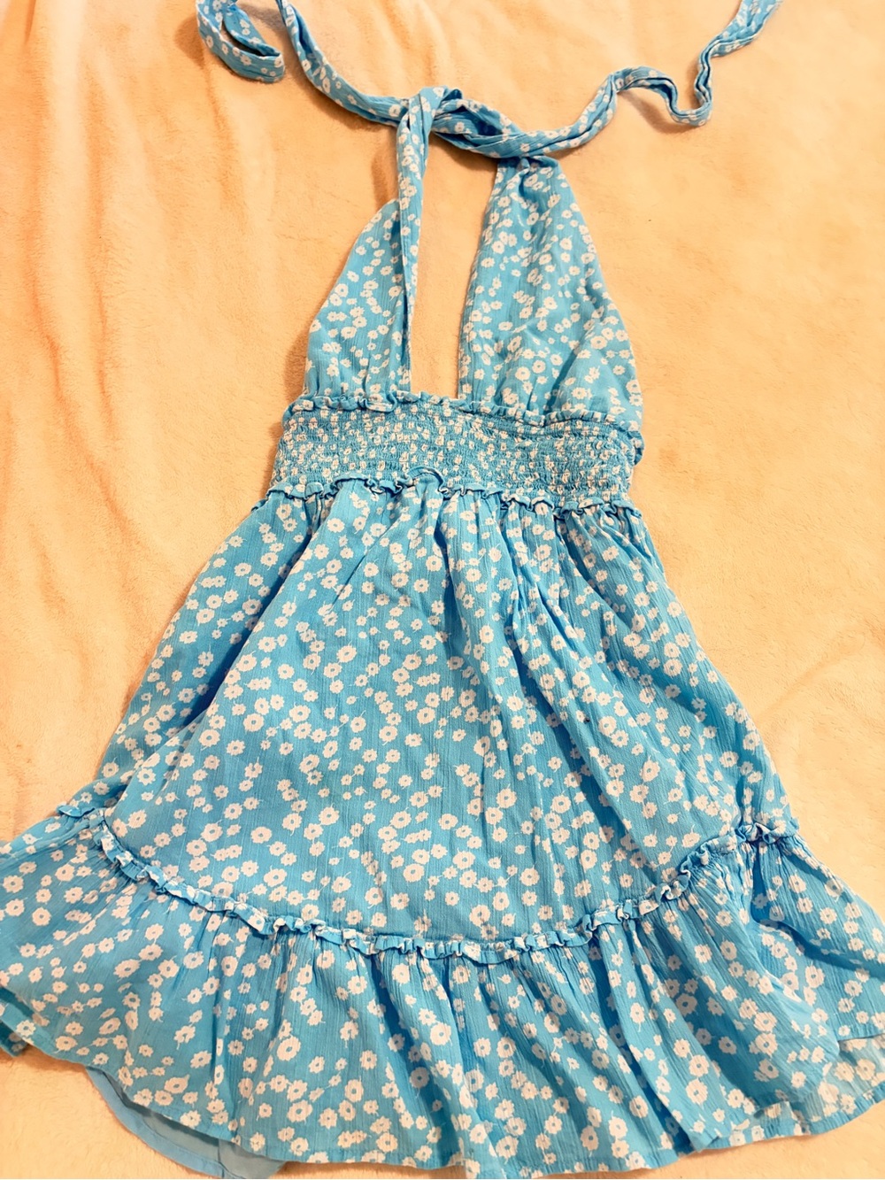Aerie Floral Dress 🫐🌸